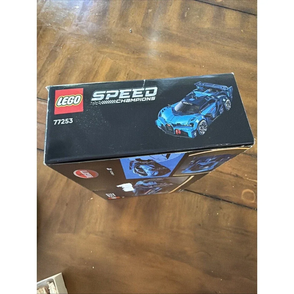LEGO Bugatti Vision Gran Turismo 77253 Unopened 284 Pieces Speed Champions